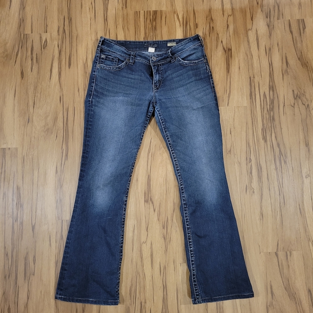 💜Silver Jeans Boot Cut W32L34